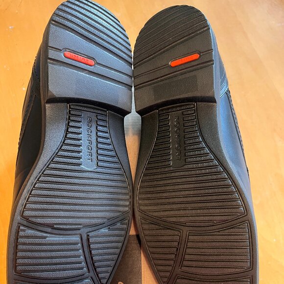 RockPort Walkability Trutech Men’s Shoes Black Tie Up Size 13W Brand New main image 5